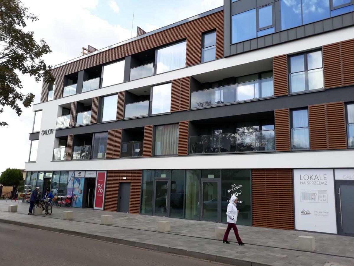 Sailor 7 Z Bocznym Widokiem Na Morze Apartment Устроне Морске Екстериор снимка