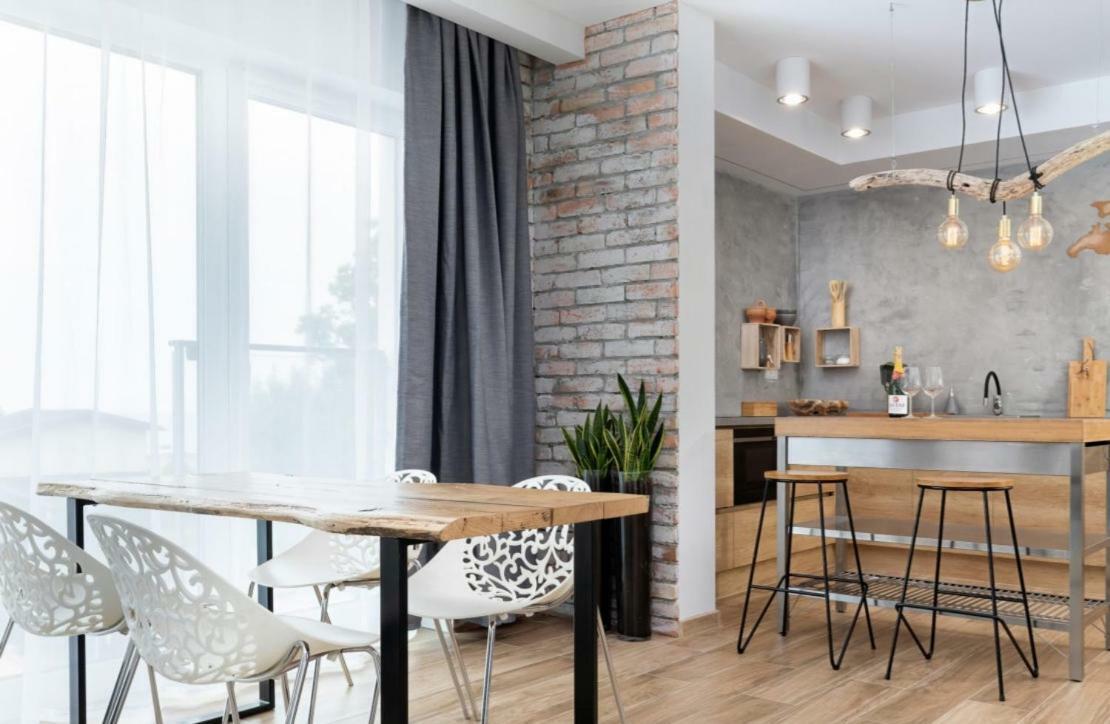 Sailor 7 Z Bocznym Widokiem Na Morze Apartment Устроне Морске Екстериор снимка