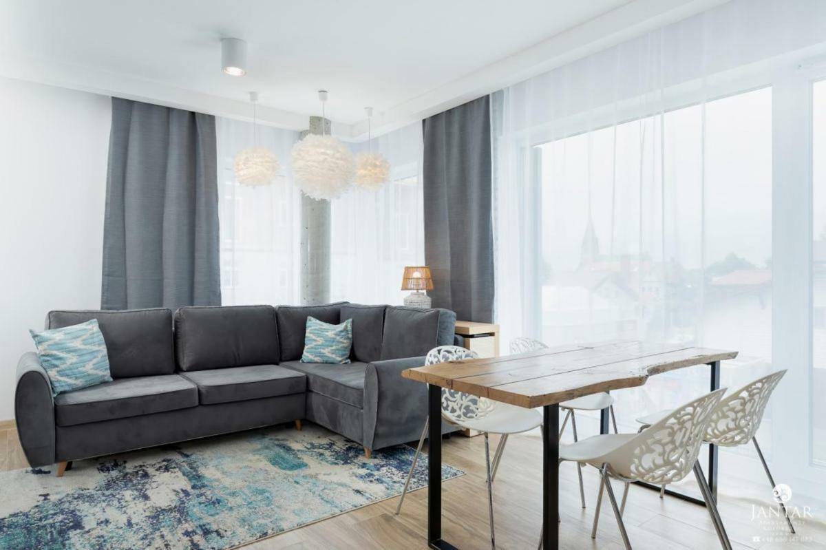 Sailor 7 Z Bocznym Widokiem Na Morze Apartment Устроне Морске Стая снимка